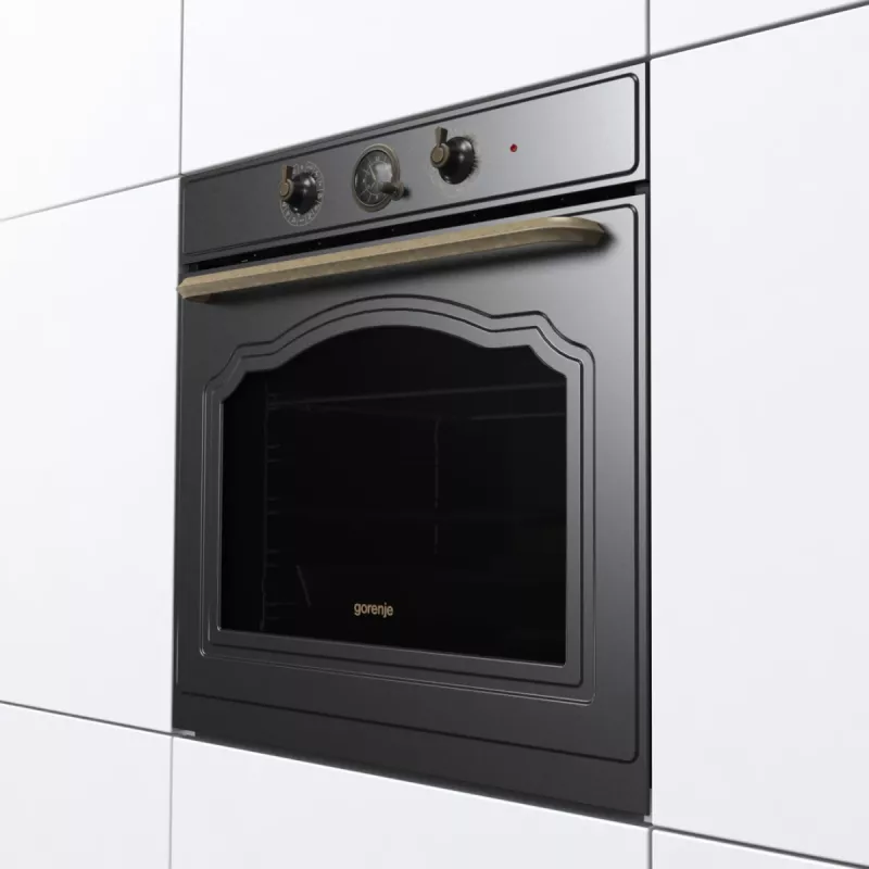 Gorenje BO3CO4L02 1 BOS67371CLB PL_ILCL, Liela, Elektriskā, 77 L, 2300 W, 77 L, 2300 W