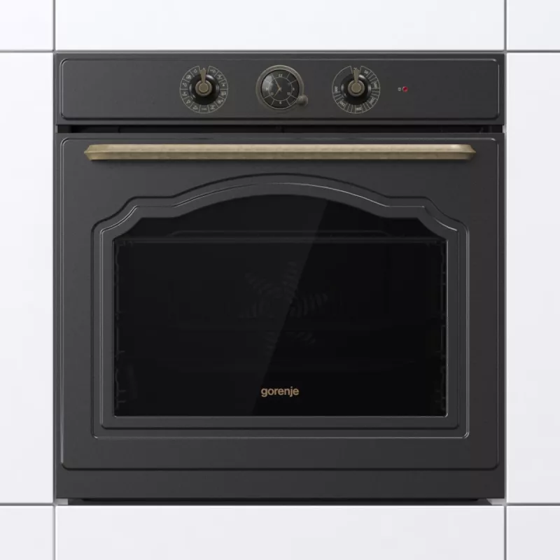 Gorenje BO3CO4L02 1 BOS67371CLB PL_ILCL, Liela, Elektriskā, 77 L, 2300 W, 77 L, 2300 W