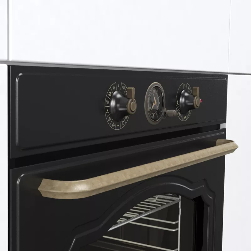 Gorenje BO3CO4L02 1 BOS67371CLB PL_ILCL, Liela, Elektriskā, 77 L, 2300 W, 77 L, 2300 W