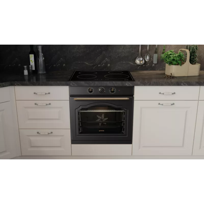 Gorenje BO3CO4L02 1 BOS67371CLB PL_ILCL, Liela, Elektriskā, 77 L, 2300 W, 77 L, 2300 W