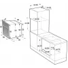 Gorenje BO3CO4L02 1 BOS67371CLB PL_ILCL, Liela, Elektriskā, 77 L, 2300 W, 77 L, 2300 W