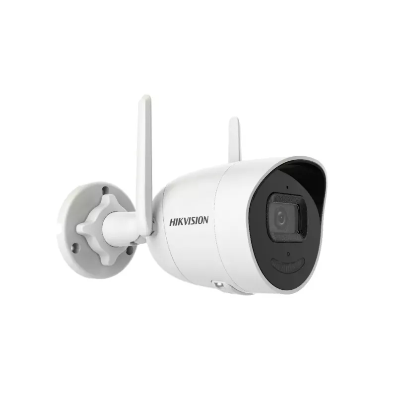 IP drošības kamera Hikvision 4 MP āra audio lodes tīkla kamera