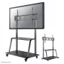 Neomounts NS-M4000Melns TV ratiņi 60–105 collas, melns, fiksēts grīdas statīvs, tērauds, 150 kg, 152,4 cm (60 collas), 2,67 m (105 collas)