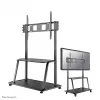 Neomounts NS-M4000Melns TV ratiņi 60–105 collas, melns, fiksēts grīdas statīvs, tērauds, 150 kg, 152,4 cm (60 collas), 2,67 m (105 collas)