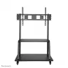 Neomounts NS-M4000Melns TV ratiņi 60–105 collas, melns, fiksēts grīdas statīvs, tērauds, 150 kg, 152,4 cm (60 collas), 2,67 m (105 collas)