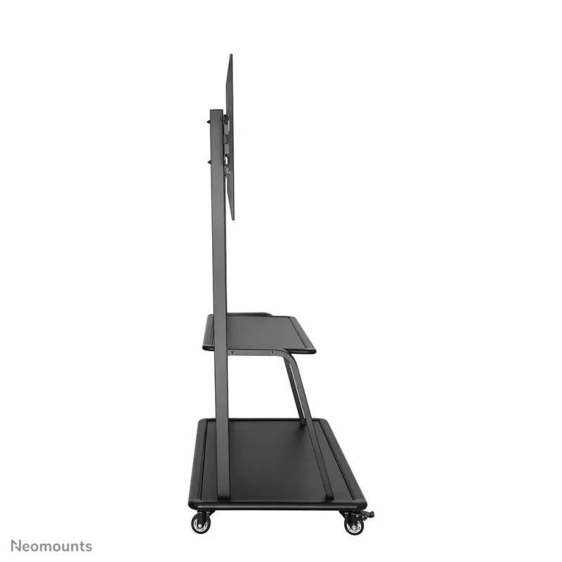 Neomounts NS-M4000Melns TV ratiņi 60–105 collas, melns, fiksēts grīdas statīvs, tērauds, 150 kg, 152,4 cm (60 collas), 2,67 m (105 collas)