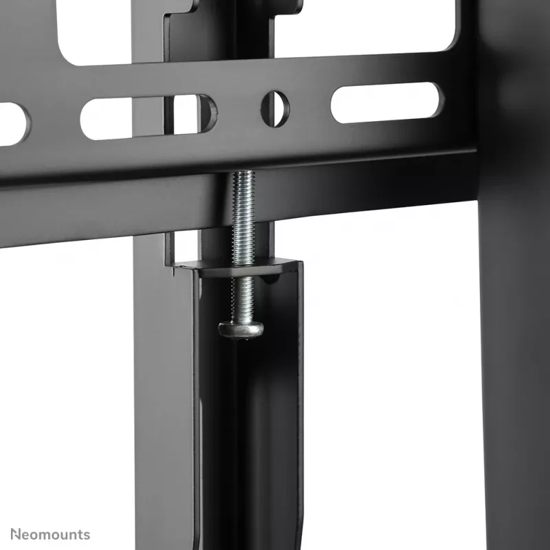 Neomounts NS-M4000Melns TV ratiņi 60–105 collas, melns, fiksēts grīdas statīvs, tērauds, 150 kg, 152,4 cm (60 collas), 2,67 m (105 collas)