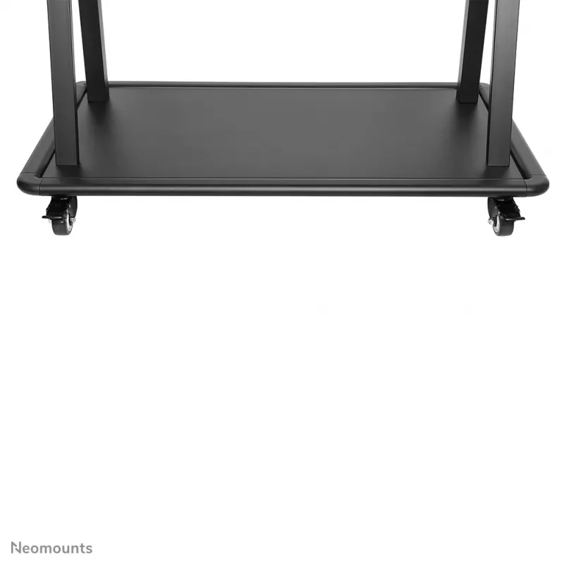 Neomounts NS-M4000Melns TV ratiņi 60–105 collas, melns, fiksēts grīdas statīvs, tērauds, 150 kg, 152,4 cm (60 collas), 2,67 m (105 collas)
