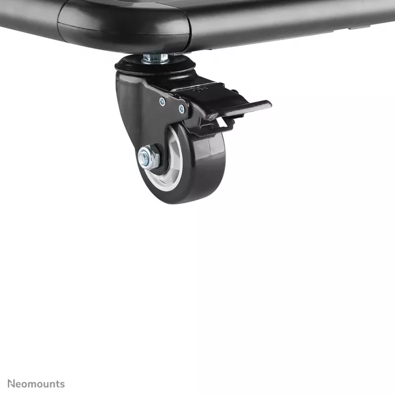 Neomounts NS-M4000Melns TV ratiņi 60–105 collas, melns, fiksēts grīdas statīvs, tērauds, 150 kg, 152,4 cm (60 collas), 2,67 m (105 collas)