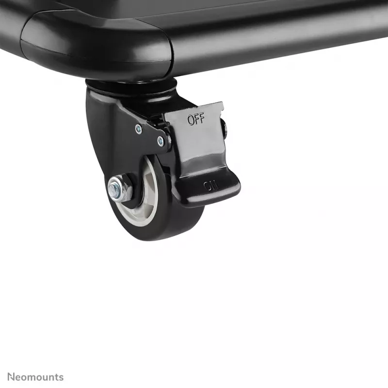 Neomounts NS-M4000Melns TV ratiņi 60–105 collas, melns, fiksēts grīdas statīvs, tērauds, 150 kg, 152,4 cm (60 collas), 2,67 m (105 collas)