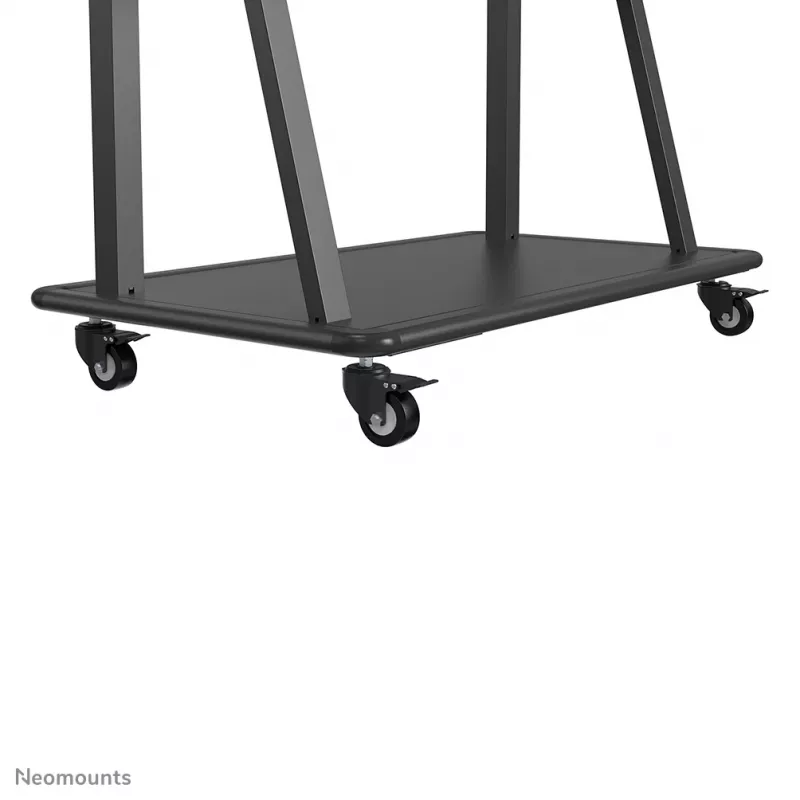 Neomounts NS-M4000Melns TV ratiņi 60–105 collas, melns, fiksēts grīdas statīvs, tērauds, 150 kg, 152,4 cm (60 collas), 2,67 m (105 collas)