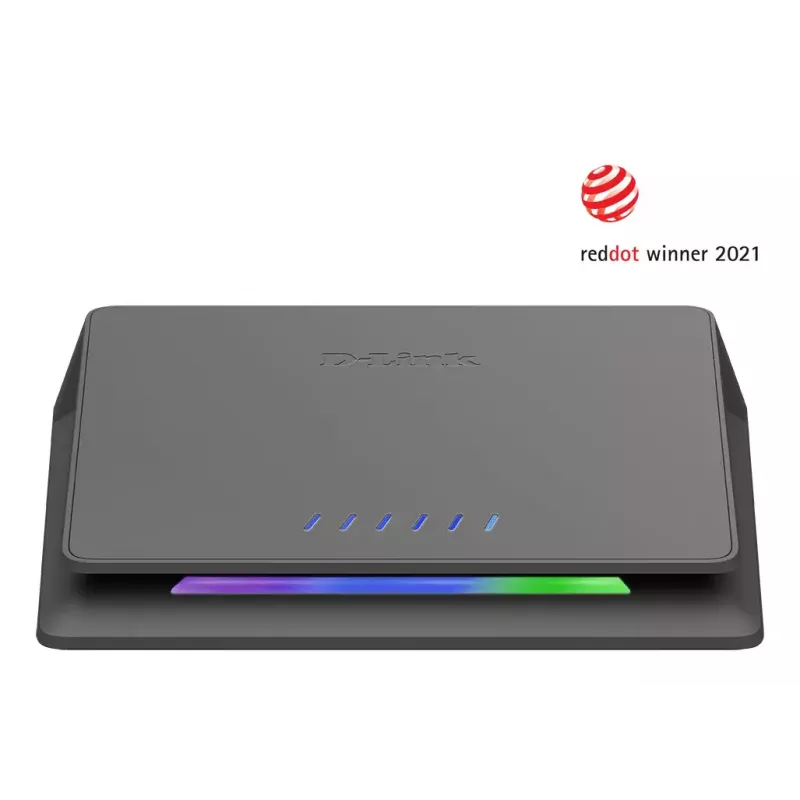 Nepārvaldāms slēdzis D-Link DMS-106XT 6 portu 2.5G Ethernet 45 Gbit/s
