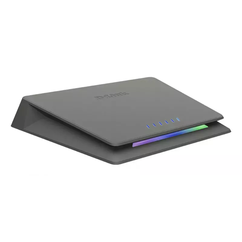 Nepārvaldāms slēdzis D-Link DMS-106XT 6 portu 2.5G Ethernet 45 Gbit/s