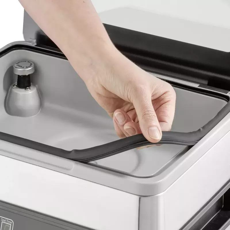 Vakuuma iepakošanas iekārta Caso VacuChef 50 Power 300 W nerūsējošā tērauda modelis 01416 pārtikas saglabāšanai