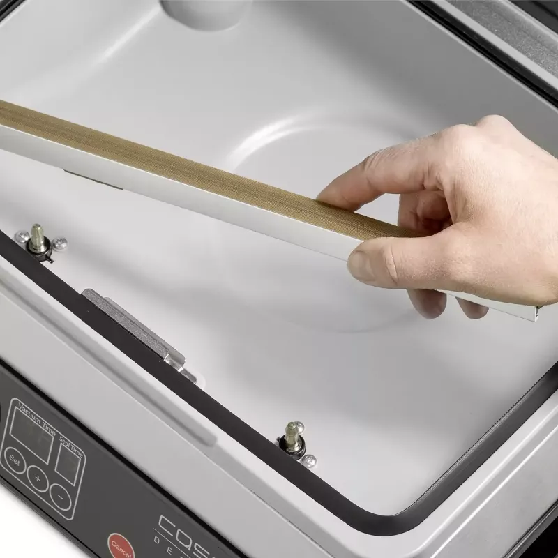 Vakuuma iepakošanas iekārta Caso VacuChef 50 Power 300 W nerūsējošā tērauda modelis 01416 pārtikas saglabāšanai