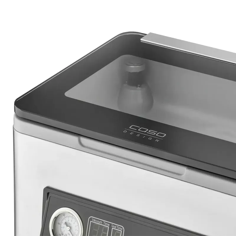 Vakuuma iepakošanas iekārta Caso VacuChef 50 Power 300 W nerūsējošā tērauda modelis 01416 pārtikas saglabāšanai
