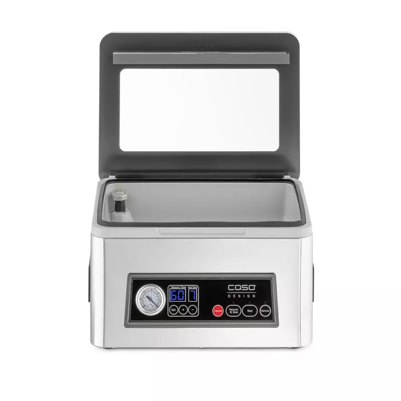 Vakuuma iepakošanas iekārta Caso VacuChef 50 Power 300 W nerūsējošā tērauda modelis 01416 pārtikas saglabāšanai