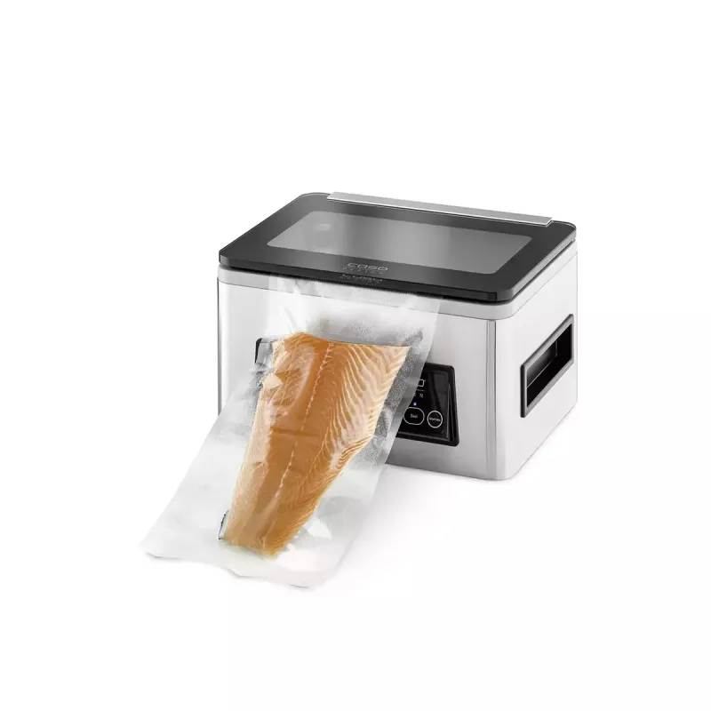 Vakuuma iepakošanas iekārta Caso VacuChef 50 Power 300 W nerūsējošā tērauda modelis 01416 pārtikas saglabāšanai