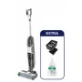 Bissell CrossWave HF3 Cordless Select vertikālais putekļu sūcējs ar bateriju sausā un mitrā tīrīšana bez putekļu maisiņa 0 L 255 W pelēks, balts
