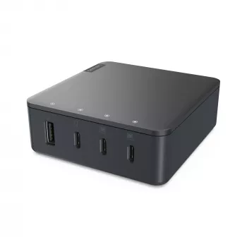 Lenovo G0A6130WEU mobilās ierīces lādētājs Universāls Melns AC lietošanai telpās