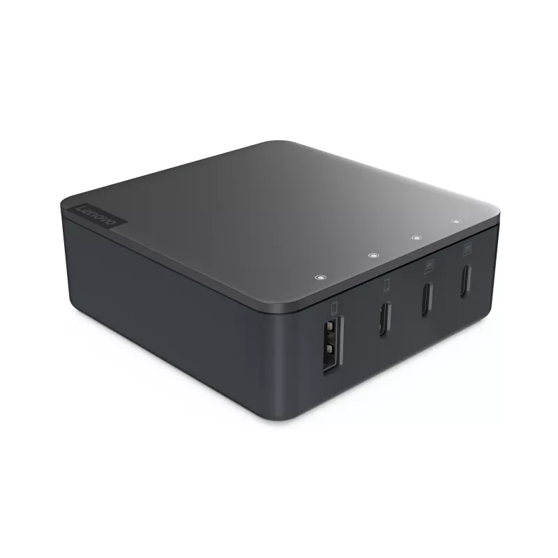 Lenovo G0A6130WEU mobilās ierīces lādētājs Universāls Melns AC lietošanai telpās