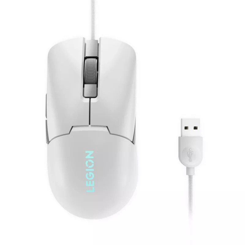 Lenovo GY51H47351 pele Spēlēm Labroču USB Type-A Optiskā 8000 DPI