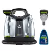 Bissell SpotClean Pet Select paklāju tīrīšanas iekārta Rokas Dziļa melna, zaļa, caurspīdīga