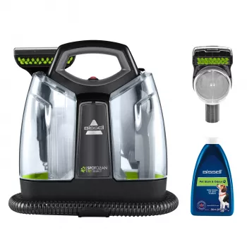 Bissell SpotClean Pet Select paklāju tīrīšanas iekārta Rokas Dziļa melna, zaļa, caurspīdīga