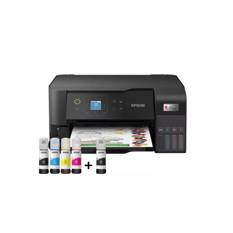 Epson EcoTank L3560 Inkjet A4 4800 x 1200 DPI 33 ppm Wi-Fi