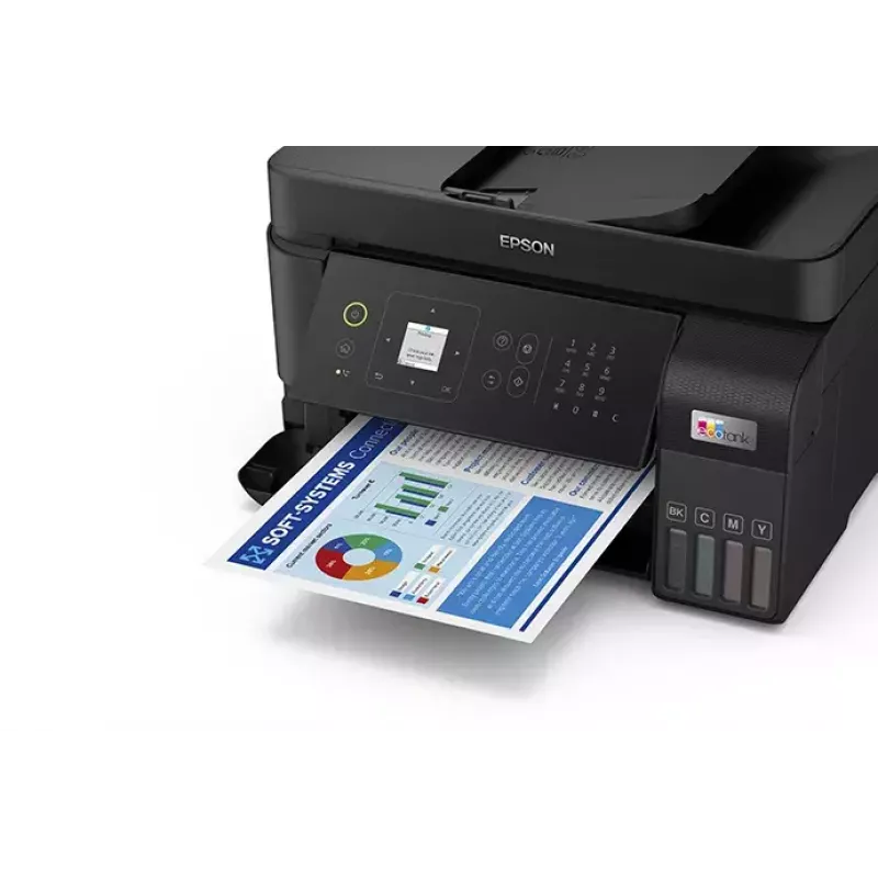 Epson EcoTank L5590 Inkjet A4 4800 x 1200 DPI 33 ppm Wi-Fi