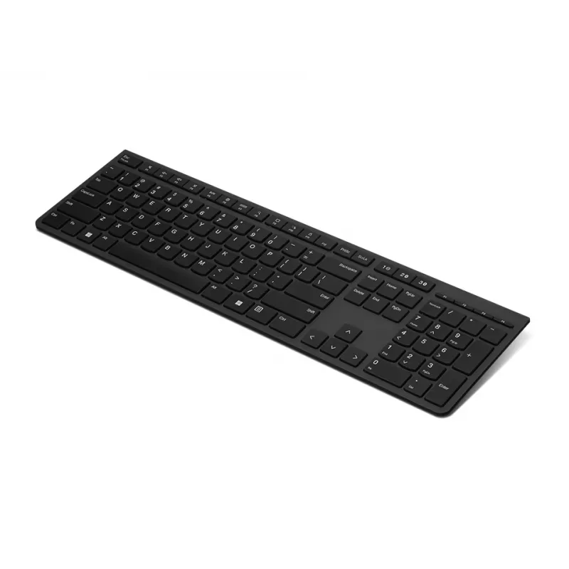 Lenovo 4Y41K04031 tastatūra Office RF Wireless + Bluetooth US International Pelēka