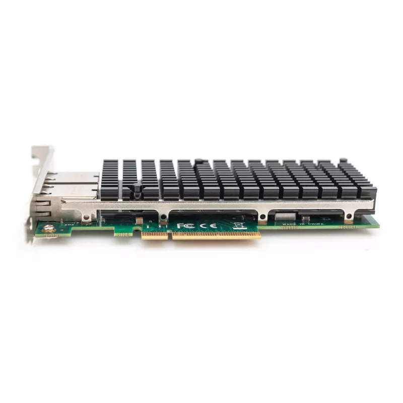 DIGITUS Ethernet server adapter - 10Gbps Dual Port Pci-e X8. Intel X540 BT2