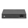 DIGITUS PoE-slēdzis 4+1 porti Ethernet Nevadāms 4 porti PoE,