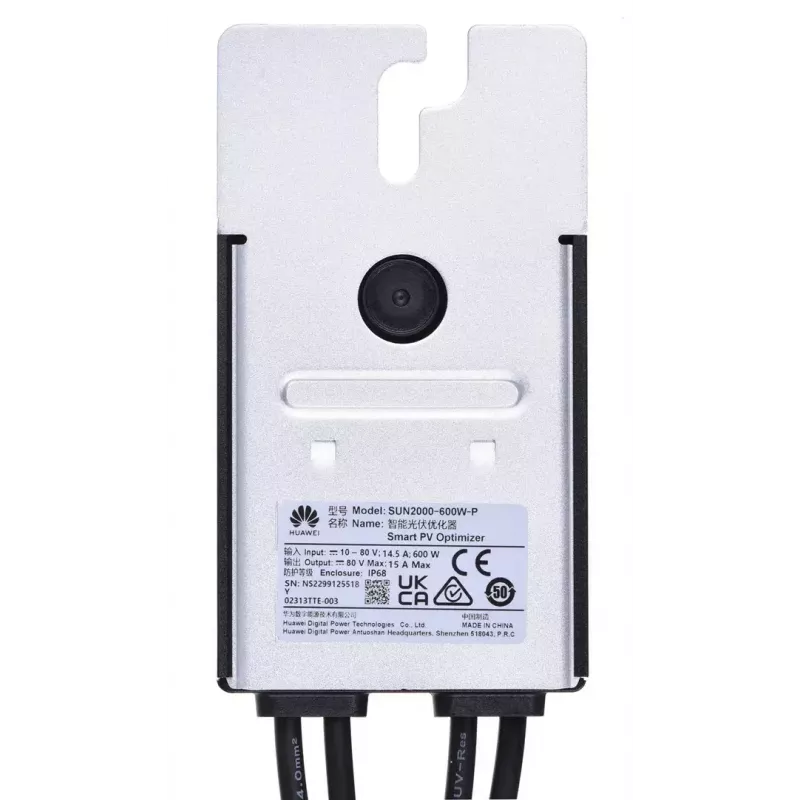 HUAWEI Smart PV Optimizer SUN2000-600W-P, 600W izejas jauda, moduļa līmeņa jaudas optimizētājs