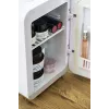 Brīvi stāvošs mini ledusskapis Adler AD 8085, 4 L, labās puses eņģe, spoguļa durvis, 220–240V/12V