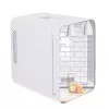 Brīvi stāvošs mini ledusskapis Adler AD 8085, 4 L, labās puses eņģe, spoguļa durvis, 220–240V/12V