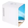 Brīvi stāvošs mini ledusskapis Adler AD 8085, 4 L, labās puses eņģe, spoguļa durvis, 220–240V/12V