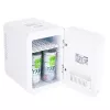 Brīvi stāvošs mini ledusskapis Adler AD 8085, 4 L, labās puses eņģe, spoguļa durvis, 220–240V/12V
