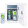 Brīvi stāvošs mini ledusskapis Adler AD 8085, 4 L, labās puses eņģe, spoguļa durvis, 220–240V/12V