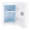 Brīvi stāvošs mini ledusskapis Adler AD 8085, 4 L, labās puses eņģe, spoguļa durvis, 220–240V/12V