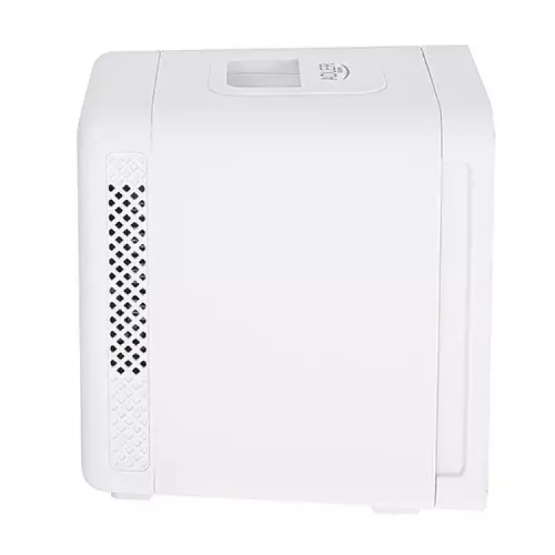 Brīvi stāvošs mini ledusskapis Adler AD 8085, 4 L, labās puses eņģe, spoguļa durvis, 220–240V/12V