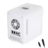 Brīvi stāvošs mini ledusskapis Adler AD 8085, 4 L, labās puses eņģe, spoguļa durvis, 220–240V/12V