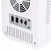Brīvi stāvošs mini ledusskapis Adler AD 8085, 4 L, labās puses eņģe, spoguļa durvis, 220–240V/12V