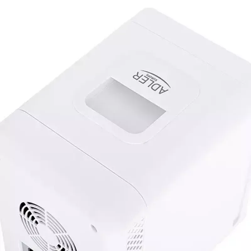 Brīvi stāvošs mini ledusskapis Adler AD 8085, 4 L, labās puses eņģe, spoguļa durvis, 220–240V/12V
