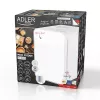 Brīvi stāvošs mini ledusskapis Adler AD 8085, 4 L, labās puses eņģe, spoguļa durvis, 220–240V/12V