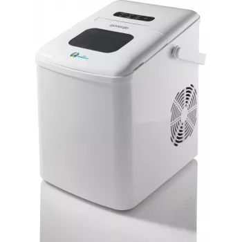 Gorenje IMD1200W ledus kubiņu veidotājs Pārnēsājams ledus kubiņu veidotājs 12 kg/24h 120 W Balts