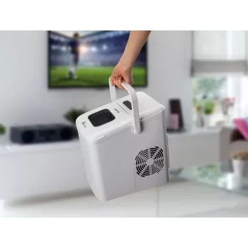 Gorenje IMD1200W ledus kubiņu veidotājs Pārnēsājams ledus kubiņu veidotājs 12 kg/24h 120 W Balts