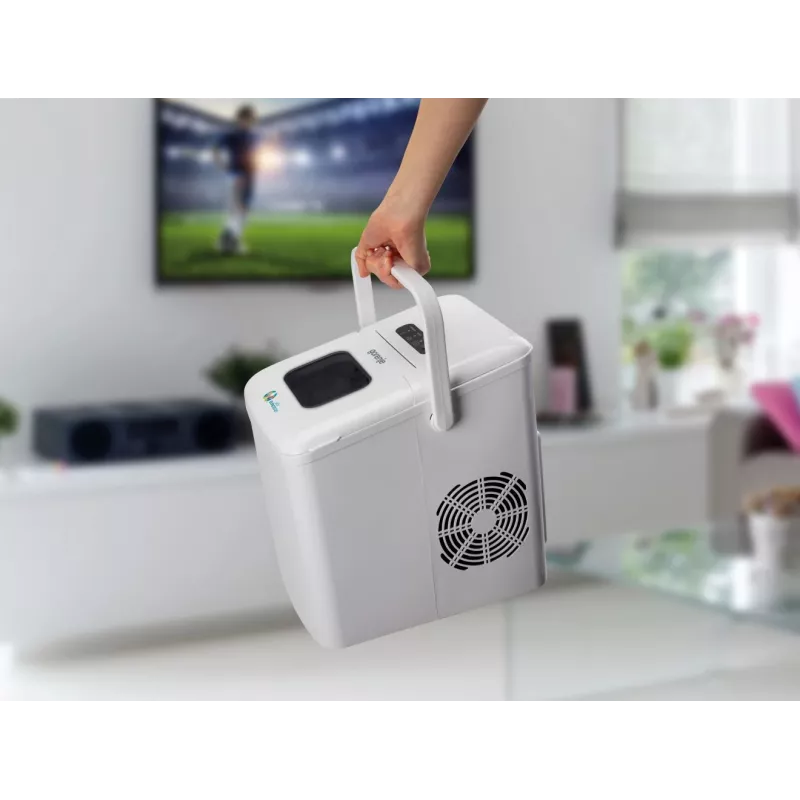 Gorenje IMD1200W ledus kubiņu veidotājs Pārnēsājams ledus kubiņu veidotājs 12 kg/24h 120 W Balts