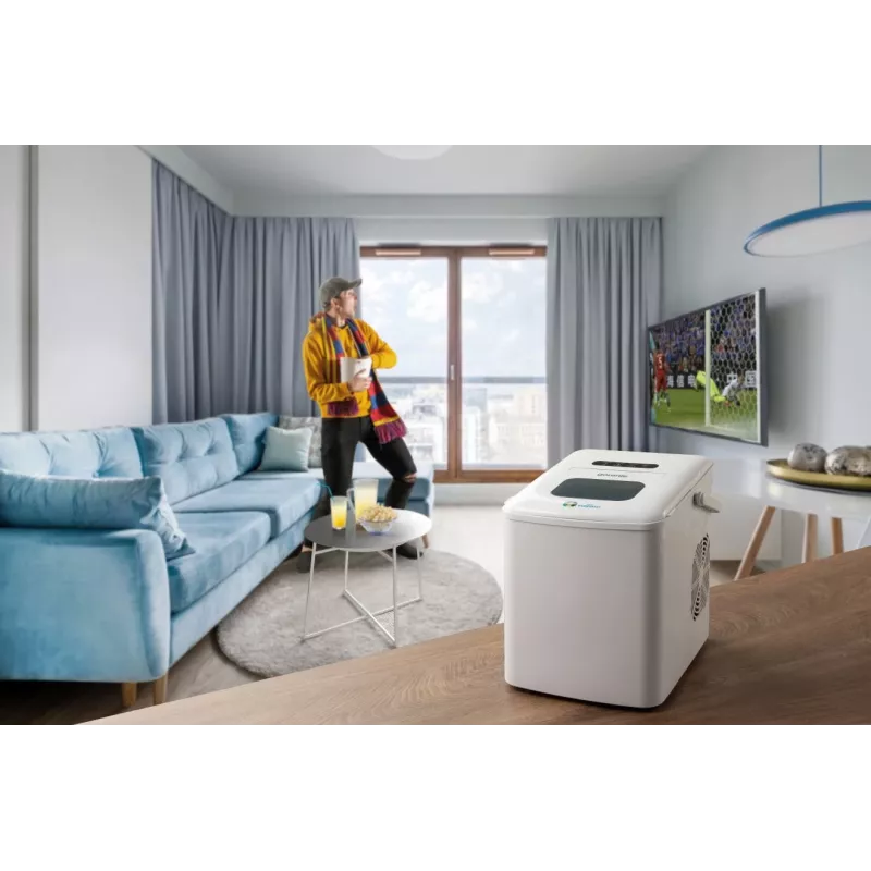 Gorenje IMD1200W ledus kubiņu veidotājs Pārnēsājams ledus kubiņu veidotājs 12 kg/24h 120 W Balts