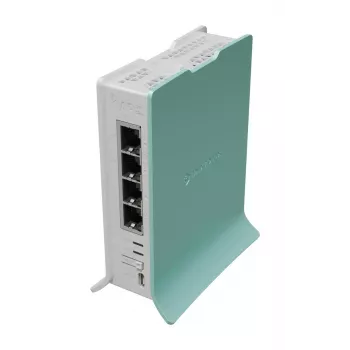 Galda maršrutētājs Mikrotik hAP vienas joslas (2,4 GHz) Wi-Fi 6